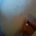 El cooksnap de noemi cuando hizo Salsa blanca (para usar como salsa).