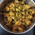Pinal Patel's cooksnap of when they made ચોળી બટેટા નુ શાક(Choli Bateka Nu Shak Recipe In Gujarati).
