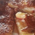 El cooksnap de Mar Molinares cuando hizo Panqueques de manzana y caramelo.