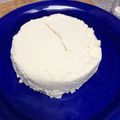 El cooksnap de Maria Paz Dominguez/ @pacitamama en instagram cuando hizo Queso casero.