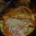 El cooksnap de Mario H. Davi cuando hizo Canelones de crema de choclo con salsa de tomate.