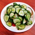蔡智勇 的 百香涼拌小黃瓜🥒 cooksnap