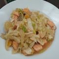 Cooksnap dari Silvia Ayu Pradini untuk resep Salmon Mayo Donburi