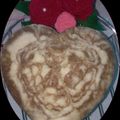 کوک اسنپ maryam rp بعد از امتحان کردن کیک در قالب ژله.