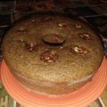 El cooksnap de Mara Guevara cuando hizo Torta con harina de algarroba!.