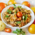 Lakshmi Sridharan Ph D's cooksnap of when they made தக்காளி பிரியாணி(tomato biryani recipe in tamil).