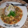 صورة من Wasafat_loulou، شاركها بعد تجربة وصفة يخنة بازيلا مع رز وشعيرية