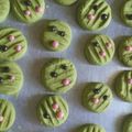 Cooksnap dari Mii untuk resep Gluten Free Green Tea Cookies
