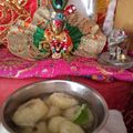 Usha Bhatt's cooksnap of when they made પાકા કેળાનું બિલસારું.