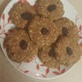 El cooksnap de Mónica Sarmiento cuando hizo Galletas de avena y canela.