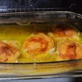 El cooksnap de minikuky cuando hizo Tuto corto de Pollo al horno.