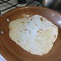 El cooksnap de Alicia Noel cuando hizo Tortillas para tacos.
