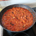 El cooksnap de Juanma Caparrós cuando hizo Pisto 🍅🍆🥒...❤️.