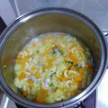 Cooksnap dari Silvia untuk resep Sup ayam macaroni dengan wortel parut