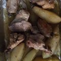 El cooksnap de maky cuando hizo Muslos de pollo al horno (hecho en bolsa).