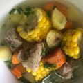 Cooksnap của Ngọc Thảo khi họ làm theo món Xương hầm