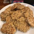 El cooksnap de Silvina Galarza cuando hizo Nuggets de Pollo.