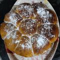 El cooksnap de Ara de la Fuente cuando hizo Brioche mascarpone Thermomix y horno.