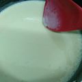 Cooksnap Hidayah semasa beliau membuat Butter bread pudding.