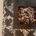 El cooksnap de Aida Cocina cuando hizo Brownie de avena.