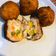 Shrijal Baraiya's cooksnap of when they made કોર્ન ચીઝ બોલ્સ (Corn Cheese Bolls Recipe In Gujarati).