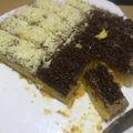 Cooksnap dari Bridget Tarumasely untuk resep Bolu Jadul Coklat Keju