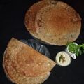 Dipika Bhalla का कुकस्नैप जब उन्होंने साबूदाना डोसा (Sabudana dosa recipe in hindi) बनाया था।