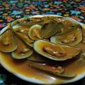 Cooksnap dari Ais Nur Aisyah untuk resep Kerang Hijau Saus Padang