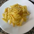 El cooksnap de Yessica Cárdenes cuando hizo Patatas fritas saludables.