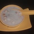 Rumi madan का कुकस्नैप जब उन्होंने दलिया की खीर (Dalia ki kheer recipe in hindi) बनाया था।