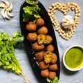 Nasim Panjwani's cooksnap of when they made ફલાફલ (Falafel recipe in Gujarati).