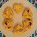 El cooksnap de Ayelen Pereira cuando hizo Muffins de zapallitos y zanahoria.
