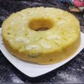El cooksnap de San Juan Lavadero cuando hizo Torta invertida de manzana.