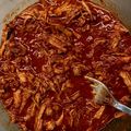 El cooksnap de Begoña Garteizaurrekoa cuando hizo Cochinita Pibil “18 horas”.