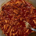 El cooksnap de Begoña Garteizaurrekoa cuando hizo Cochinita Pibil “18 horas”.