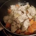 El cooksnap de Cruz Guillermina cuando hizo Pollo salteado con vegetales.