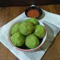 Cooksnap dari ❤️Bunda Lia❤️ untuk resep 324. Bakso Tahu Pakcoy (Pakai Tepung Roti)