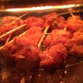 Cooksnap dari Debora Purnama untuk resep Sate babi pedas manis bumbu bali