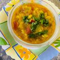 Rashi Mudgal का कुकस्नैप जब उन्होंने दही वाली लौकी की सब्जी(dahi lauki ki sabzi recipe in hindi) बनाया था।