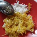 Cooksnap dari Chalimah Assadiyah untuk resep Sawut Singkong Gula Merah