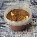 El cooksnap de Gilbert (Aprenent a la vida 📚♻️☯️) cuando hizo Pudin de chía con cacao y plátano.