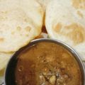 Rasal tiwari का कुकस्नैप जब उन्होंने छोले भटूरे (chole bhature recipe in Hindi) बनाया था।
