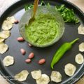 Avani Suba's cooksnap of when they made કોથમીર-ફુદીના ચટણી.