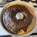 El cooksnap de Pau Riva cuando hizo Budín casero y económico.
