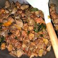 Cooksnap dari Wijayanti Purbosari Rahmat untuk resep Tumis tempe ati ampela usus ayam