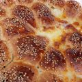 صورة من Lara ، شاركها بعد تجربة وصفة خلية النحل بعجينة هشة 🤗🤤🥰