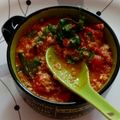 Polly Basu's cooksnap of when they made Tomato egg drop soup.