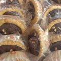Cooksnap dari Ike Mona untuk resep Pie brownies shiny crust
