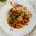 玥玥 的 乾燒蝦仁 cooksnap
