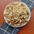 Cooksnap dari Siti Ramlah untuk resep Orak-arik Tahu Telor Smoked Beef